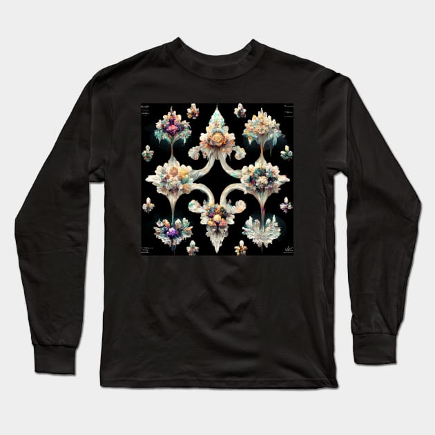 Crystal whispers II Long Sleeve T-Shirt by RoseAesthetic